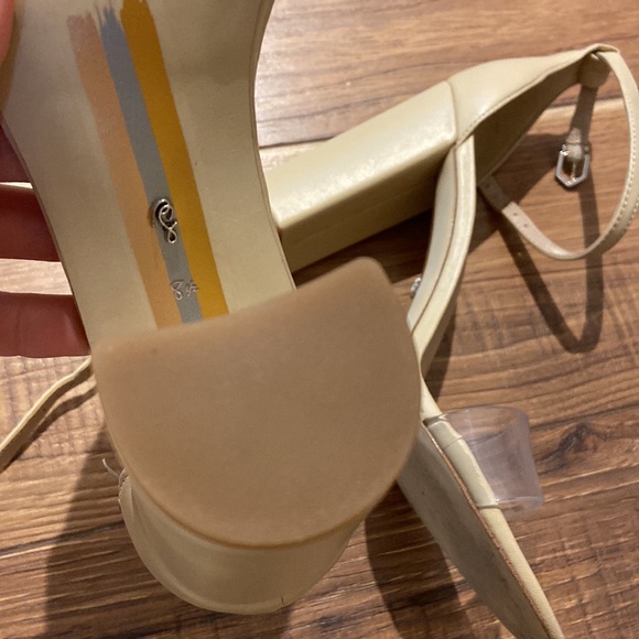 Sam Edelman Yaro Ankle Strap Sandal Heels - Picture 6 of 14